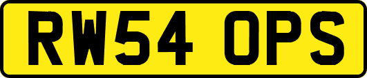 RW54OPS