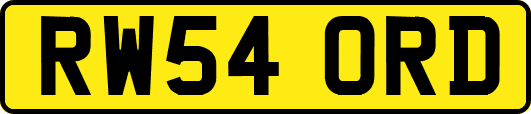 RW54ORD
