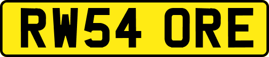 RW54ORE