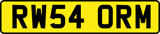 RW54ORM