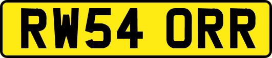 RW54ORR