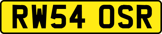 RW54OSR