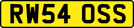 RW54OSS