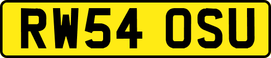 RW54OSU