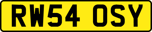 RW54OSY