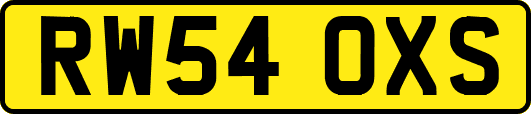 RW54OXS