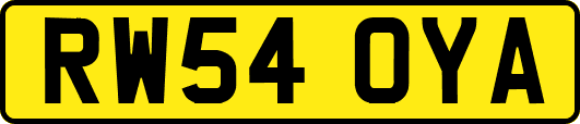 RW54OYA