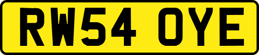 RW54OYE