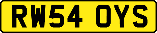 RW54OYS