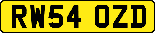 RW54OZD