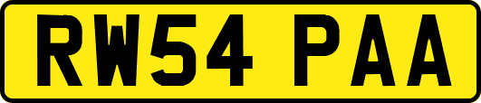 RW54PAA
