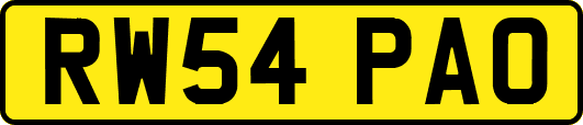 RW54PAO