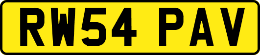 RW54PAV