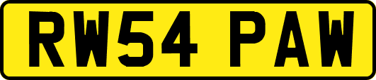 RW54PAW