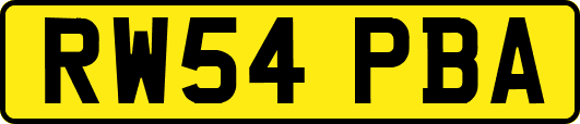 RW54PBA