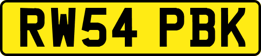 RW54PBK