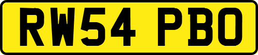 RW54PBO