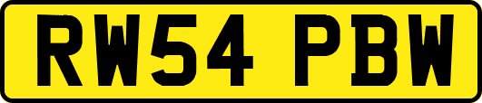 RW54PBW