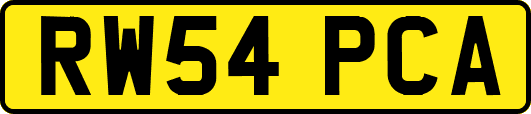 RW54PCA