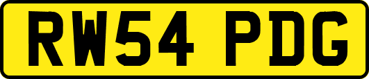 RW54PDG