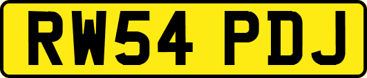 RW54PDJ