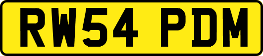 RW54PDM
