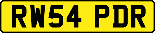RW54PDR
