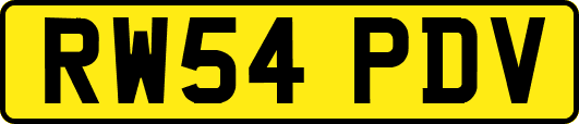 RW54PDV