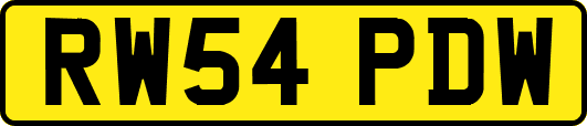 RW54PDW