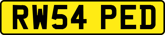 RW54PED