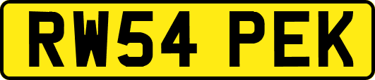 RW54PEK