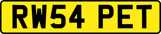 RW54PET