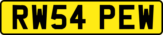 RW54PEW