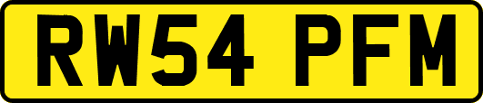 RW54PFM