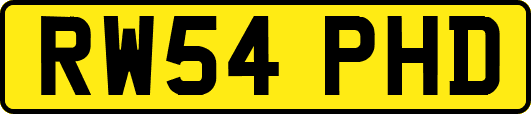 RW54PHD