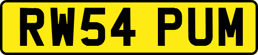 RW54PUM