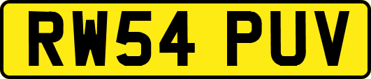 RW54PUV
