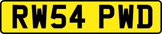 RW54PWD