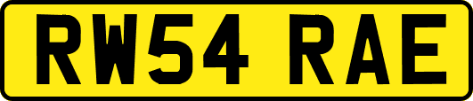 RW54RAE