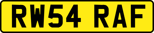 RW54RAF