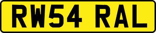 RW54RAL
