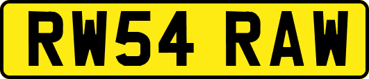 RW54RAW
