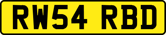 RW54RBD