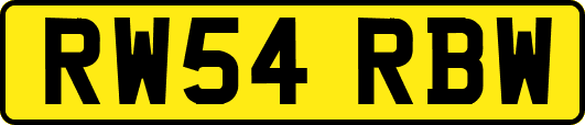 RW54RBW
