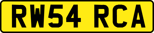 RW54RCA