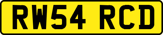 RW54RCD