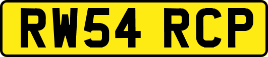 RW54RCP
