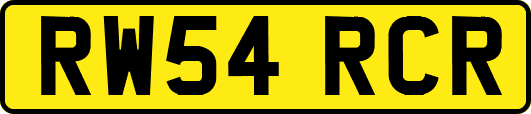 RW54RCR