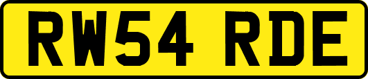 RW54RDE