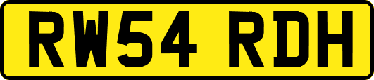 RW54RDH
